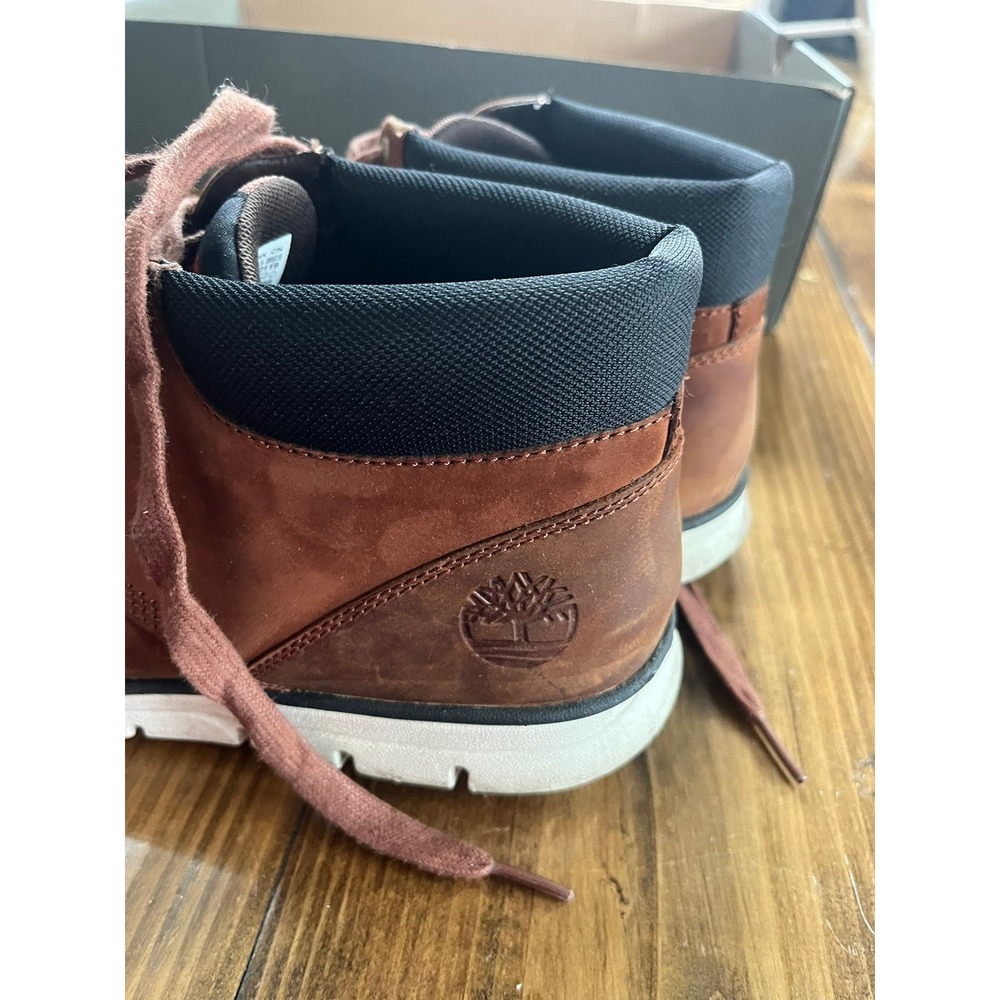 Timberland Killington Chukka Brown Leather Boots SensorFlex A13EE Mens 10.5 - Picture 8 of 14